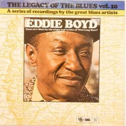 Пластинка Eddie Boyd Some New Blues by the Singer and Writer of Five Long Years